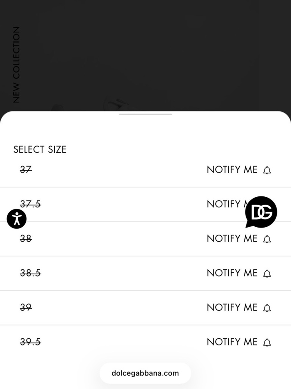 DOLCE & GABBANA DG Cushion sneakers in nylon 36.5 - Picture 5 of 5